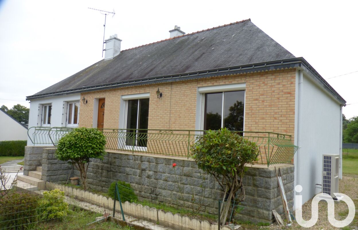 maison 5 pièces 130 m2 à vendre à Bains-sur-Oust (35600)