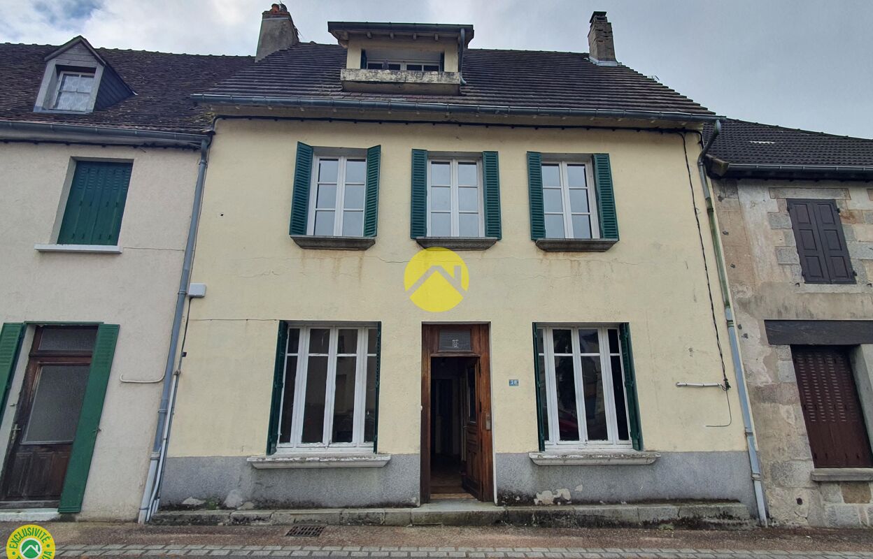 maison 5 pièces 120 m2 à vendre à Auzances (23700)