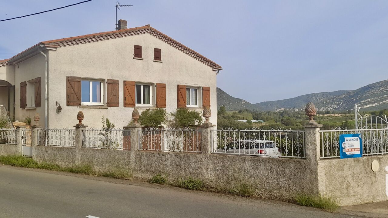 maison 4 pièces 112 m2 à vendre à Ribaute (11220)