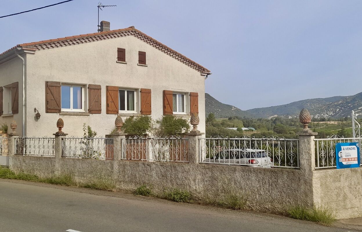 maison 4 pièces 112 m2 à vendre à Ribaute (11220)