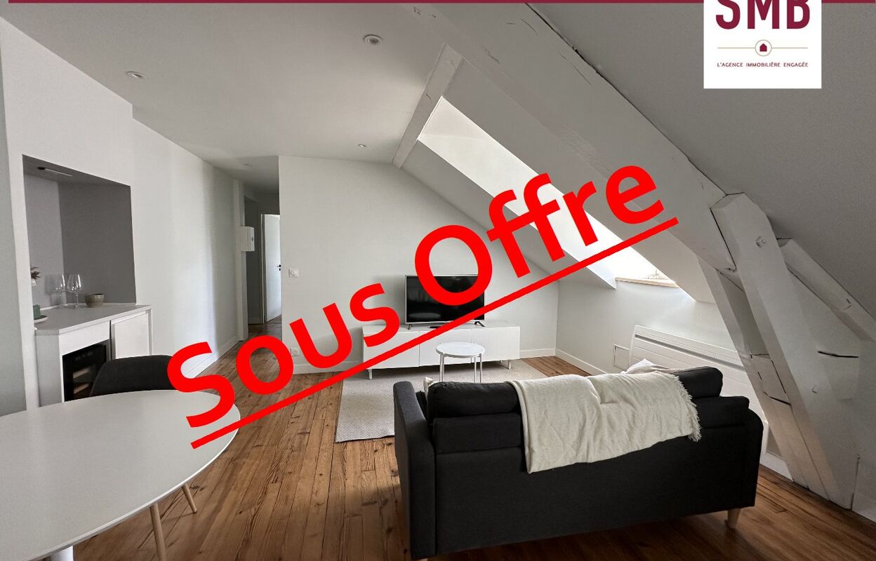 appartement 3 pièces 55 m2 à vendre à Pau (64000)