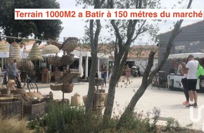 vente terrain 789 000 € à proximité de La Flotte (17630)