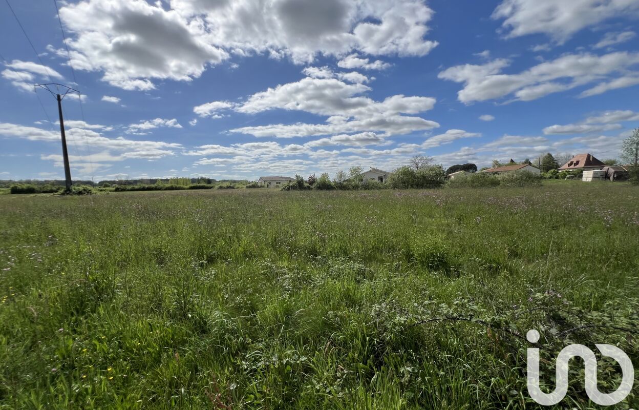 terrain  pièces 1661 m2 à vendre à Saint-Germain-Et-Mons (24520)