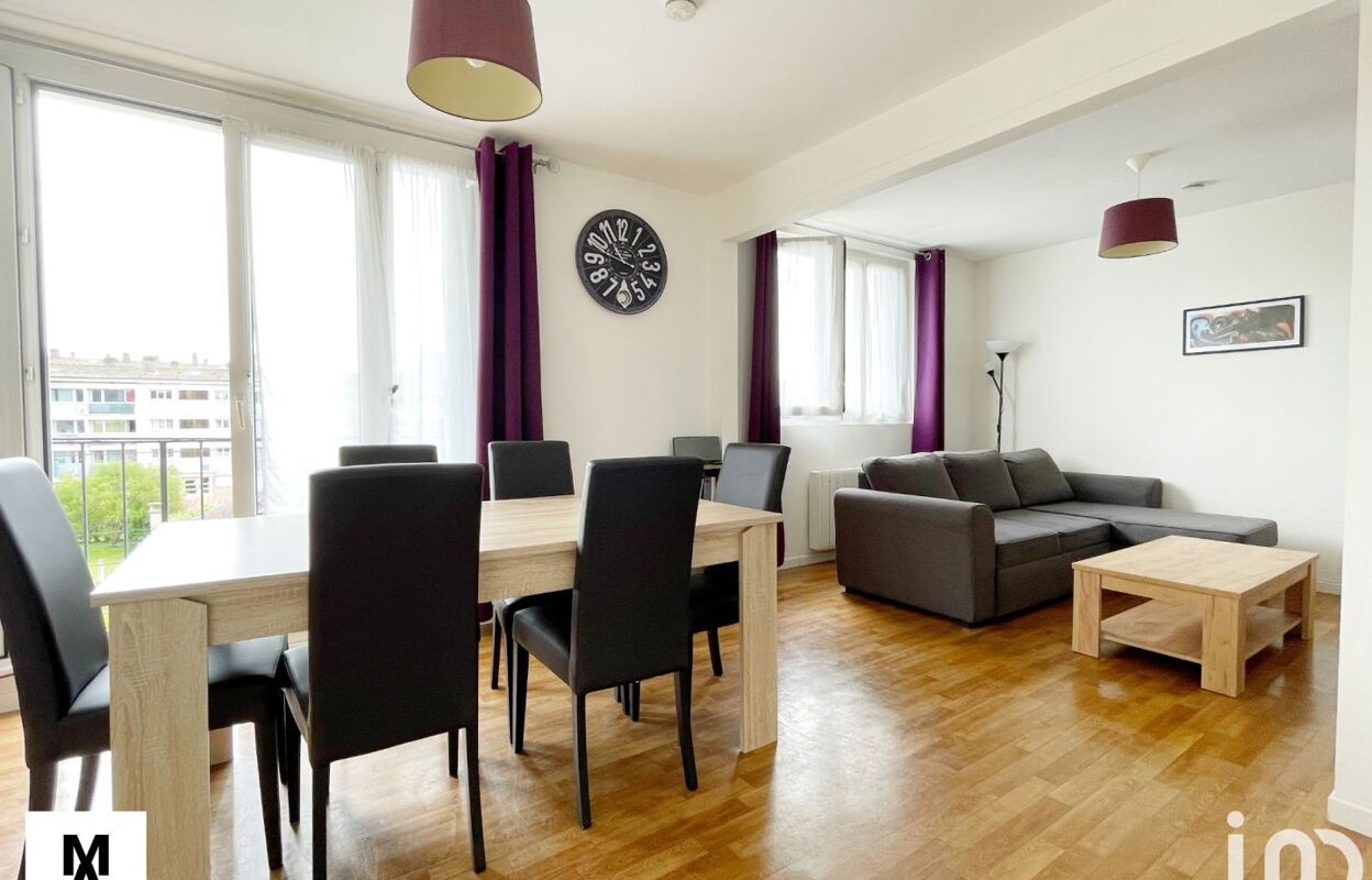 appartement 4 pièces 66 m2 à vendre à Beauvais (60000)