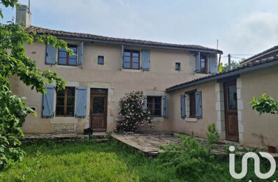 vente maison 125 000 € à proximité de Bouresse (86410)