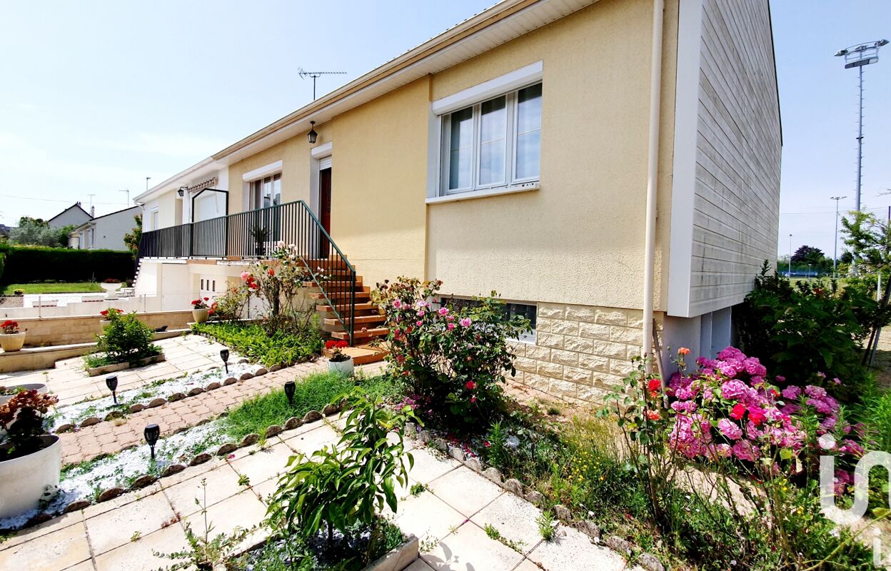 maison 5 pièces 80 m2 à vendre à Naintré (86530)