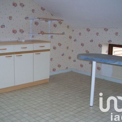 Appartement 1 pièce 22 m²