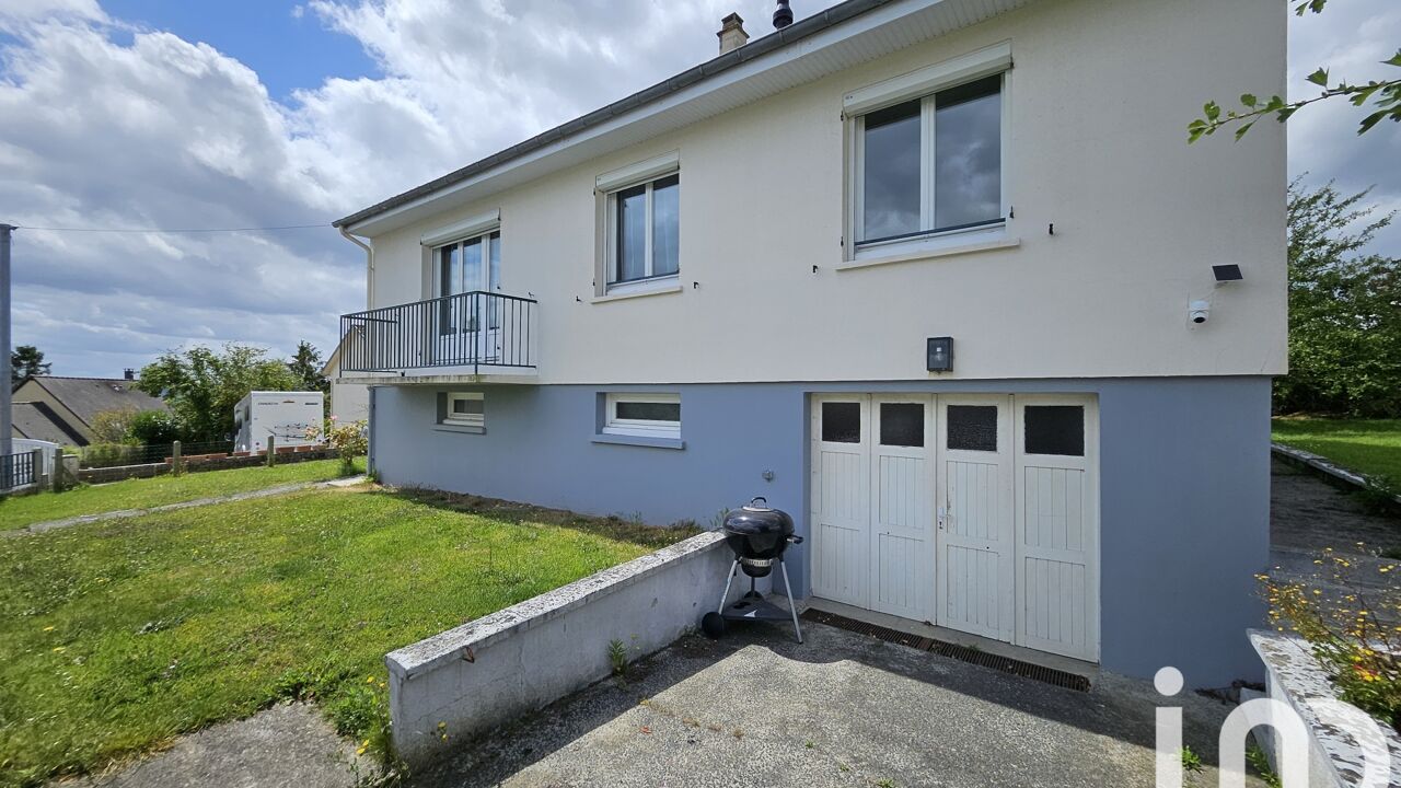 maison 4 pièces 90 m2 à vendre à Subles (14400)