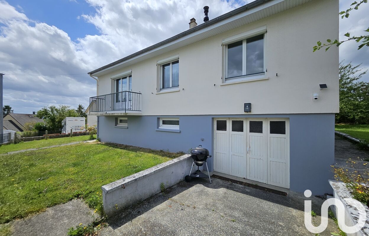 maison 4 pièces 90 m2 à vendre à Subles (14400)