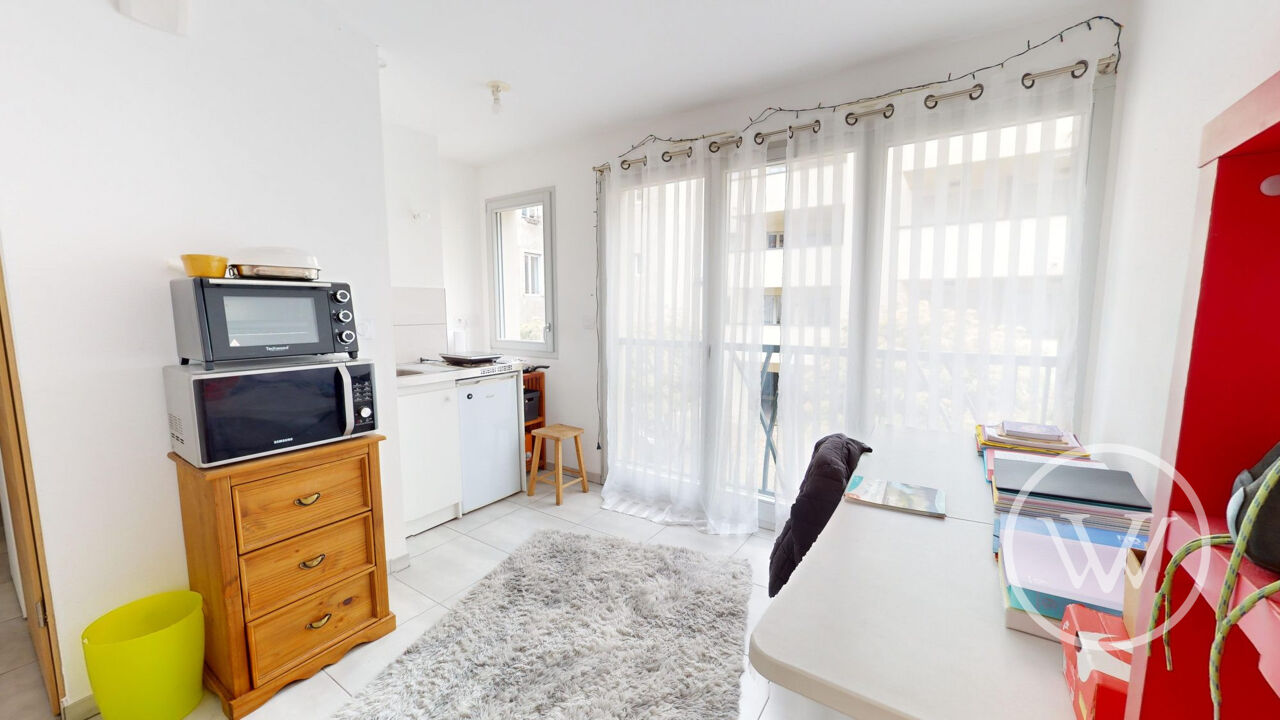 appartement 1 pièces 21 m2 à vendre à Besançon (25000)