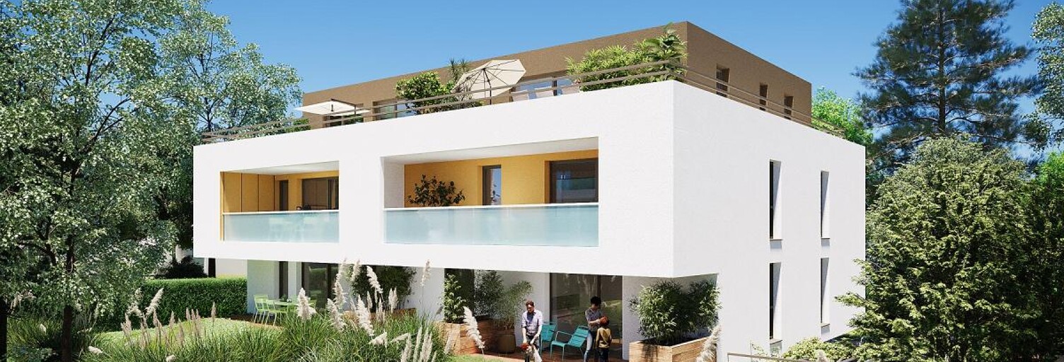 Appartement neuf T2, T3, T4 Pièce 43 à 79 m² à vendre à Lingolsheim (67380)