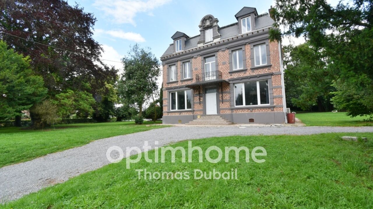 maison 9 pièces 369 m2 à vendre à Landrecies (59550)