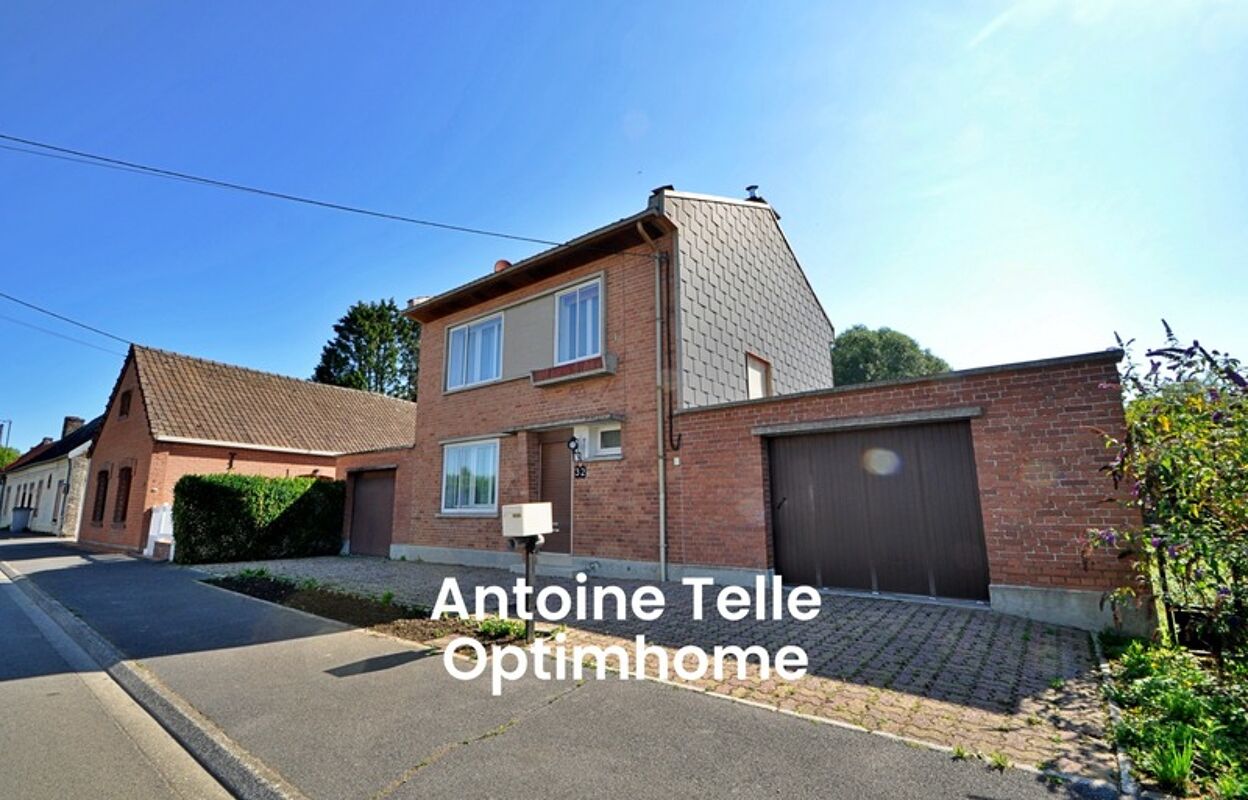 maison 5 pièces 91 m2 à vendre à Catillon-sur-Sambre (59360)