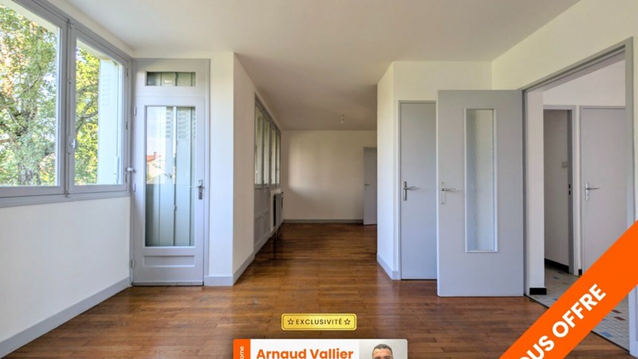 appartement 4 pièces 78 m2 à vendre à Roanne (42300)