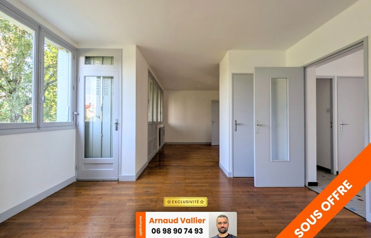 appartement 4 pièces 78 m2 à vendre à Roanne (42300)