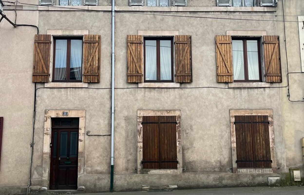 immeuble  pièces 132 m2 à vendre à Lunéville (54300)