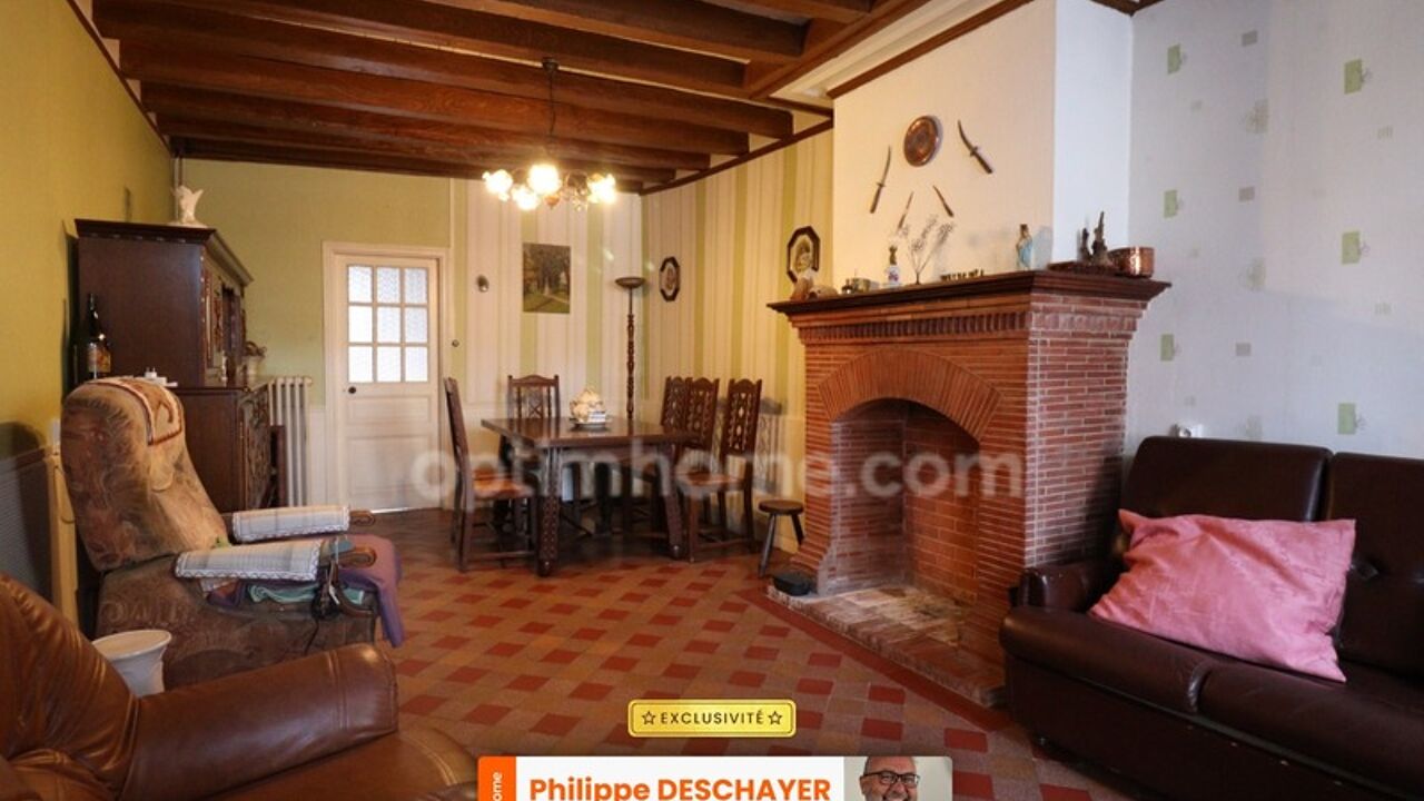 maison 2 pièces 60 m2 à vendre à Lussac-les-Églises (87360)