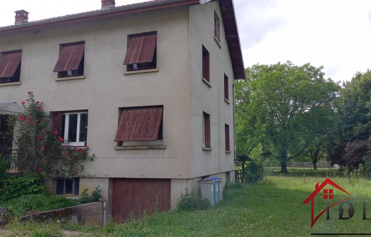 maison 6 pièces 142 m2 à vendre à Voiteur (39210)