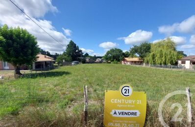 vente terrain 98 000 € à proximité de Blaignan-Prignac (33340)