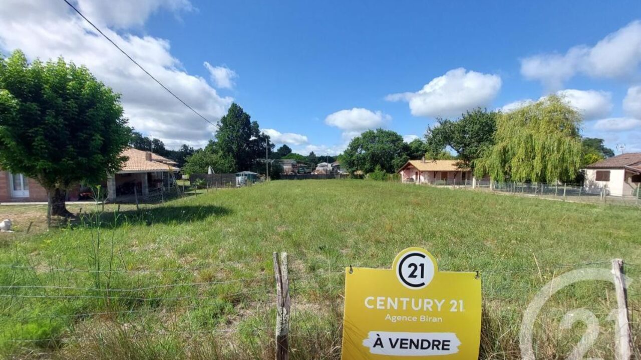 terrain  pièces 1849 m2 à vendre à Lesparre-Médoc (33340)