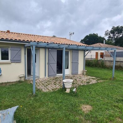 Maison 3 pièces 57 m²