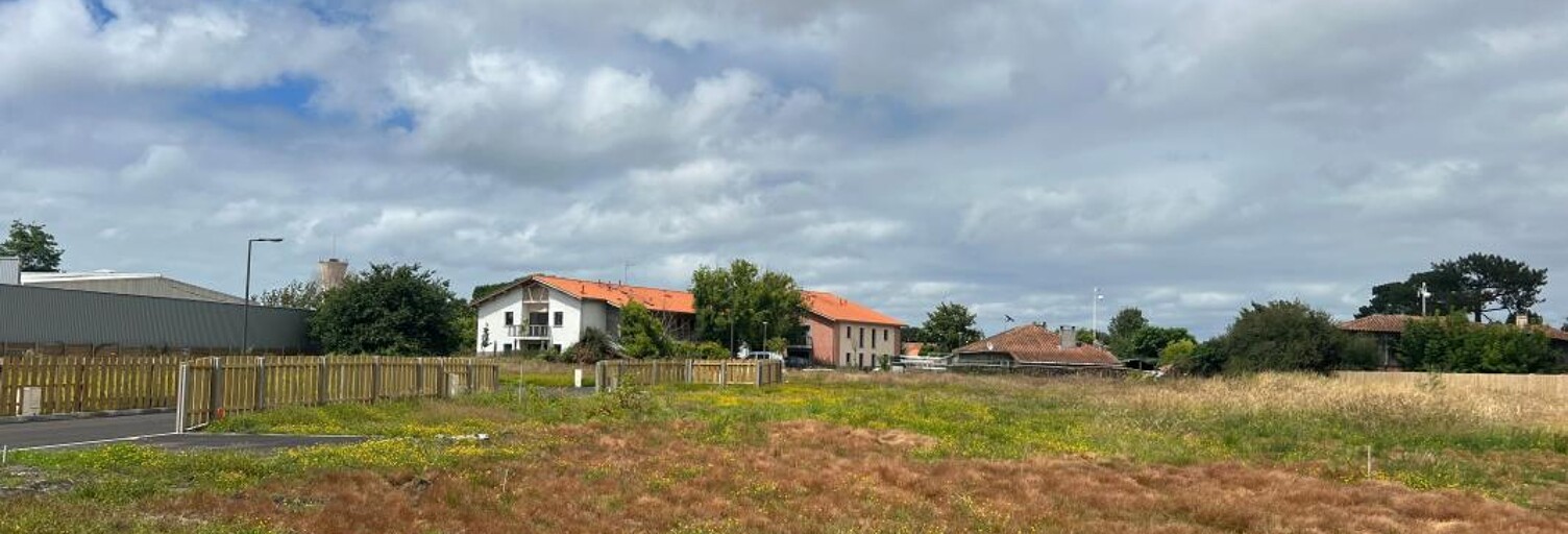 Terrain  906 m² à vendre à Biscarrosse (40600)