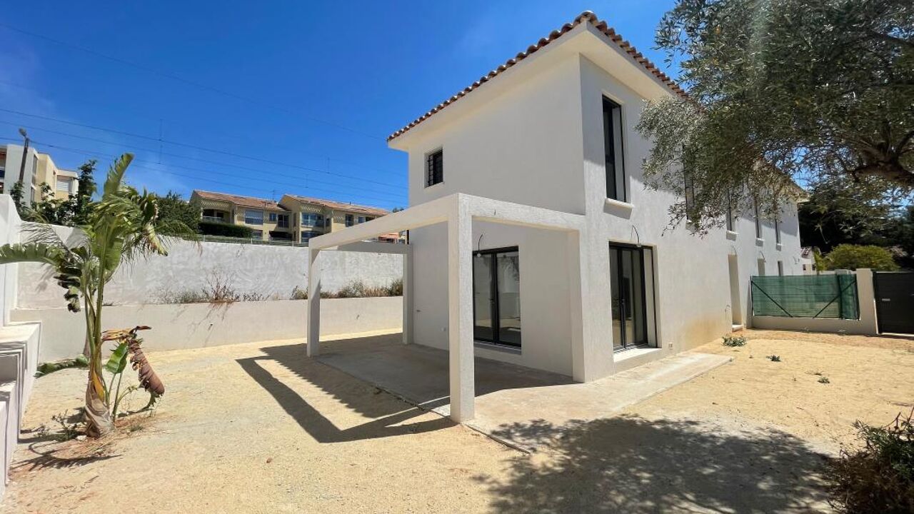 maison 4 pièces 87 m2 à vendre à Bandol (83150)