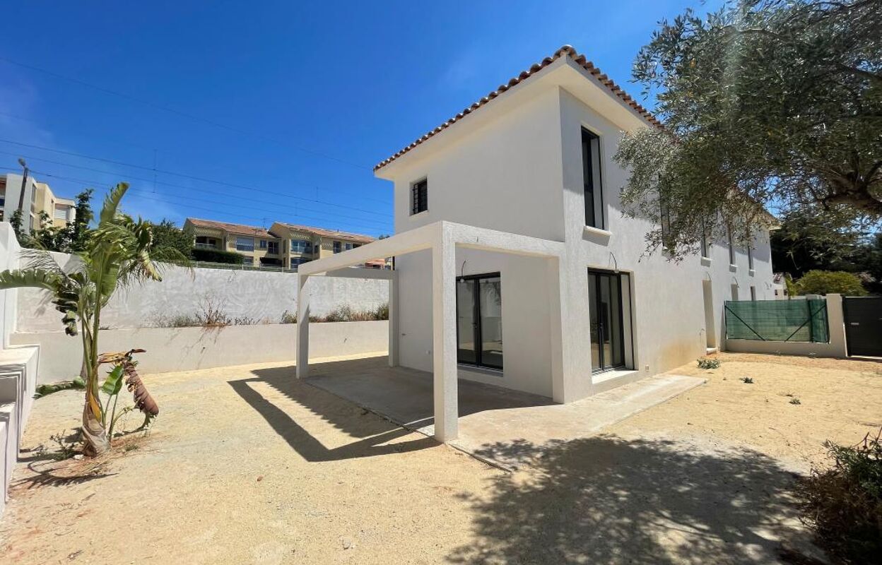 maison 4 pièces 87 m2 à vendre à Bandol (83150)