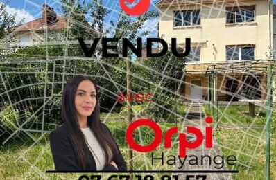 vente maison 219 000 € à proximité de Hayange (57700)