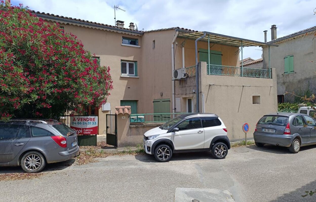 maison 6 pièces 120 m2 à vendre à Allègre-les-Fumades (30500)