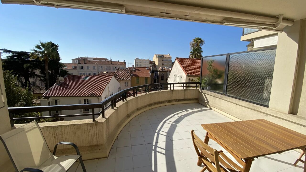 appartement 4 pièces 86 m2 à vendre à Cannes (06400)