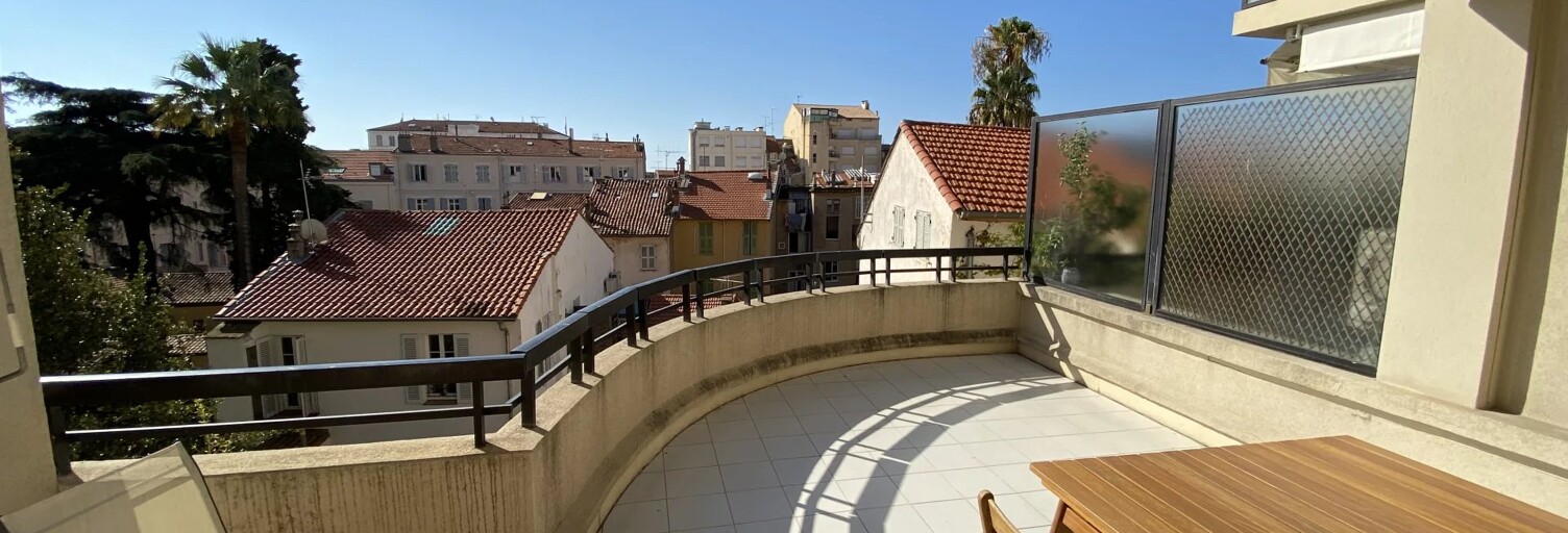 Appartement 4 Pièces 86 m² à vendre à Cannes (06400)