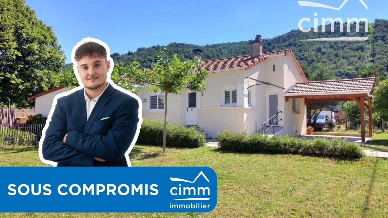 maison 4 pièces 77 m2 à vendre à Laveyron (26240)