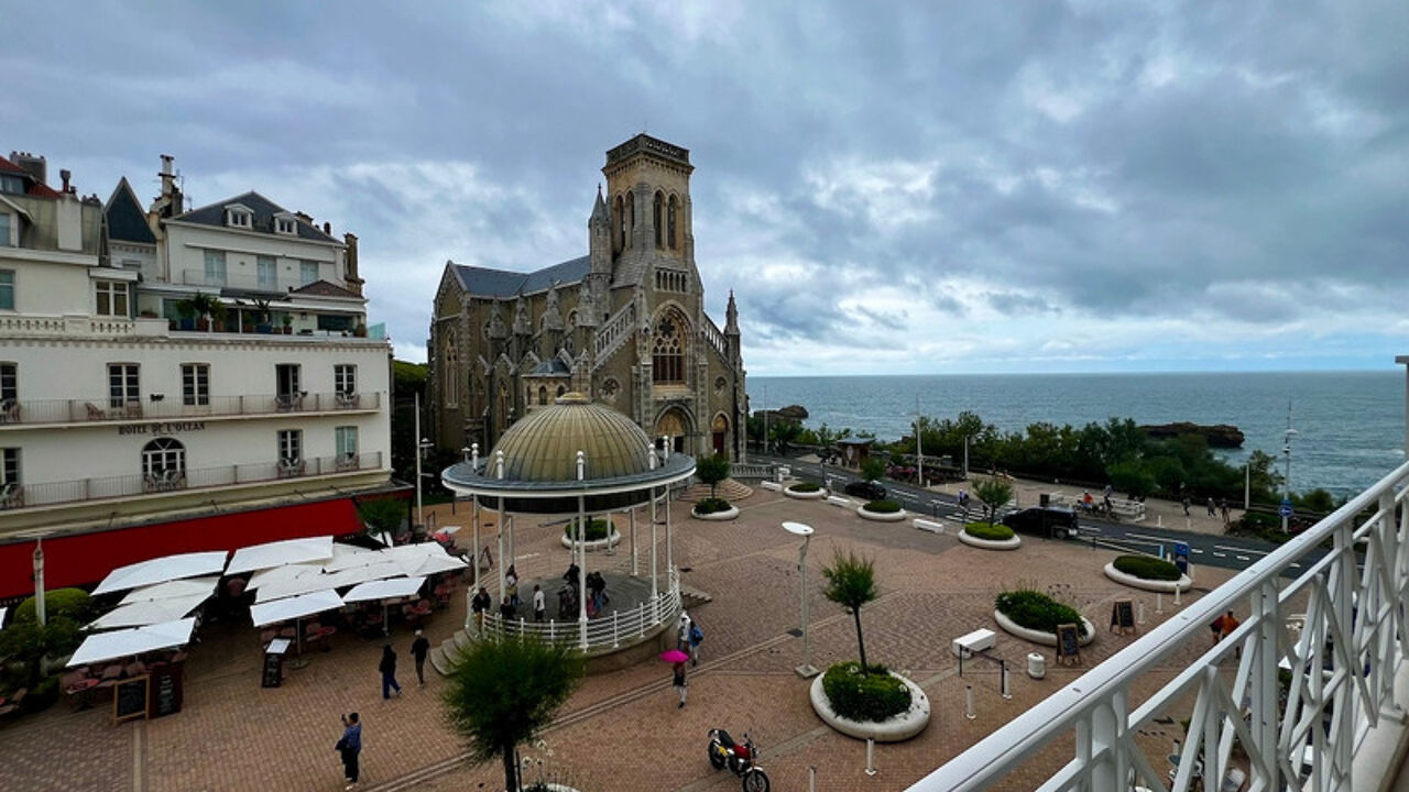 appartement 1 pièces 28 m2 à vendre à Biarritz (64200)