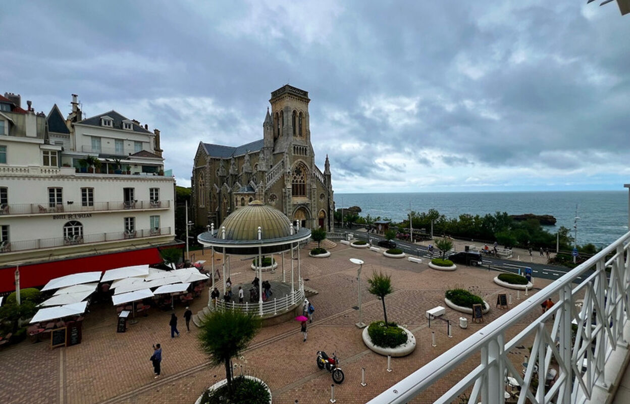 appartement 1 pièces 28 m2 à vendre à Biarritz (64200)