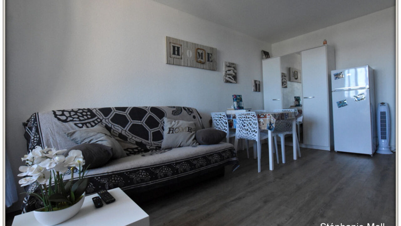 appartement 2 pièces 28 m2 à vendre à Narbonne Plage (11100)