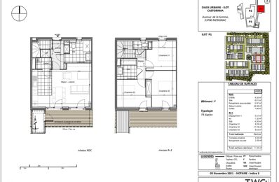 vente appartement 345 000 € à proximité de Parempuyre (33290)