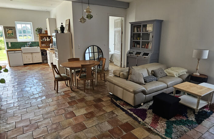 Maison Chaleureuse à vendre à 10 minutes de Saintes — photo 4