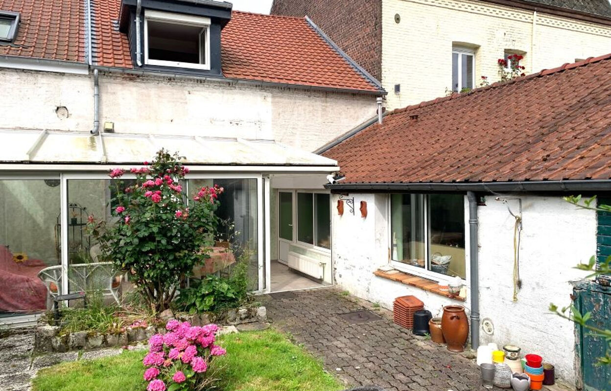 maison 6 pièces 94 m2 à vendre à Saint-Amand-les-Eaux (59230)