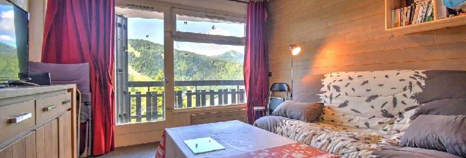 Appartement 2 Pièces 29 m² à vendre à Morzine (74110)