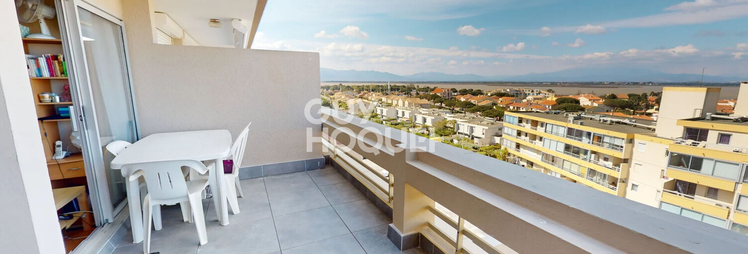 Appartement 2 Pièces 25 m² à vendre à Canet-en-Roussillon (66140)
