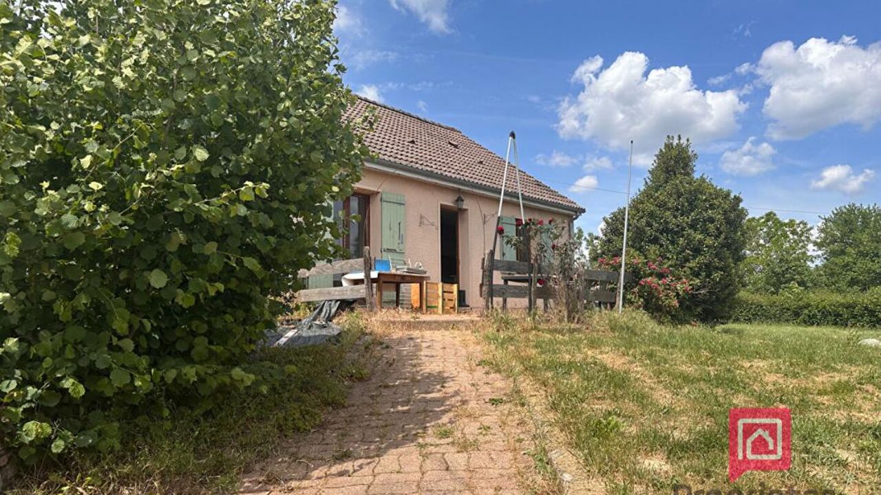 maison 4 pièces 80 m2 à vendre à Saint-Brancher (89630)