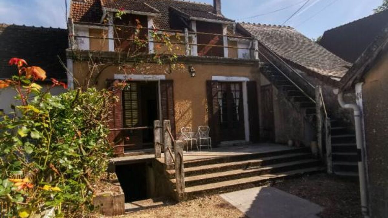 maison 3 pièces 56 m2 à vendre à Azay-le-Ferron (36290)