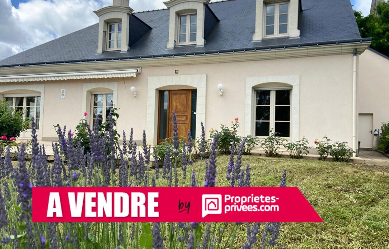 maison 6 pièces 229 m2 à vendre à Châteauneuf-sur-Sarthe (49330)