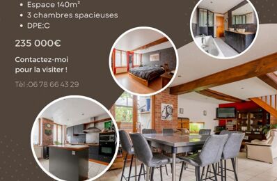 vente maison 235 000 € à proximité de Escobecques (59320)