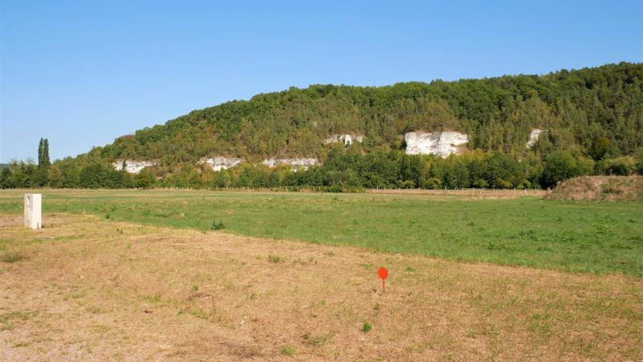 terrain  pièces 1304 m2 à vendre à Brosville (27930)