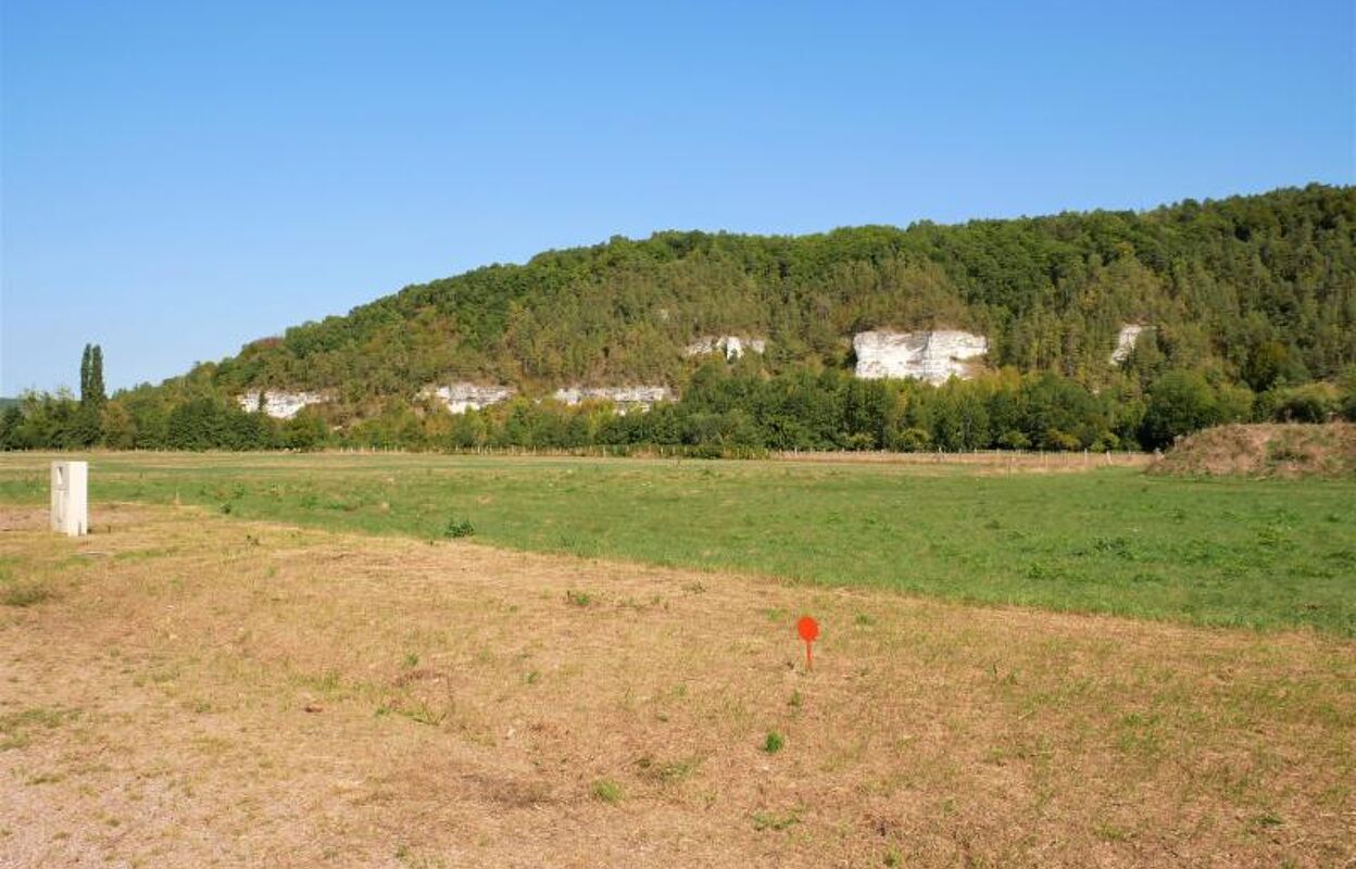 terrain  pièces 1304 m2 à vendre à Brosville (27930)