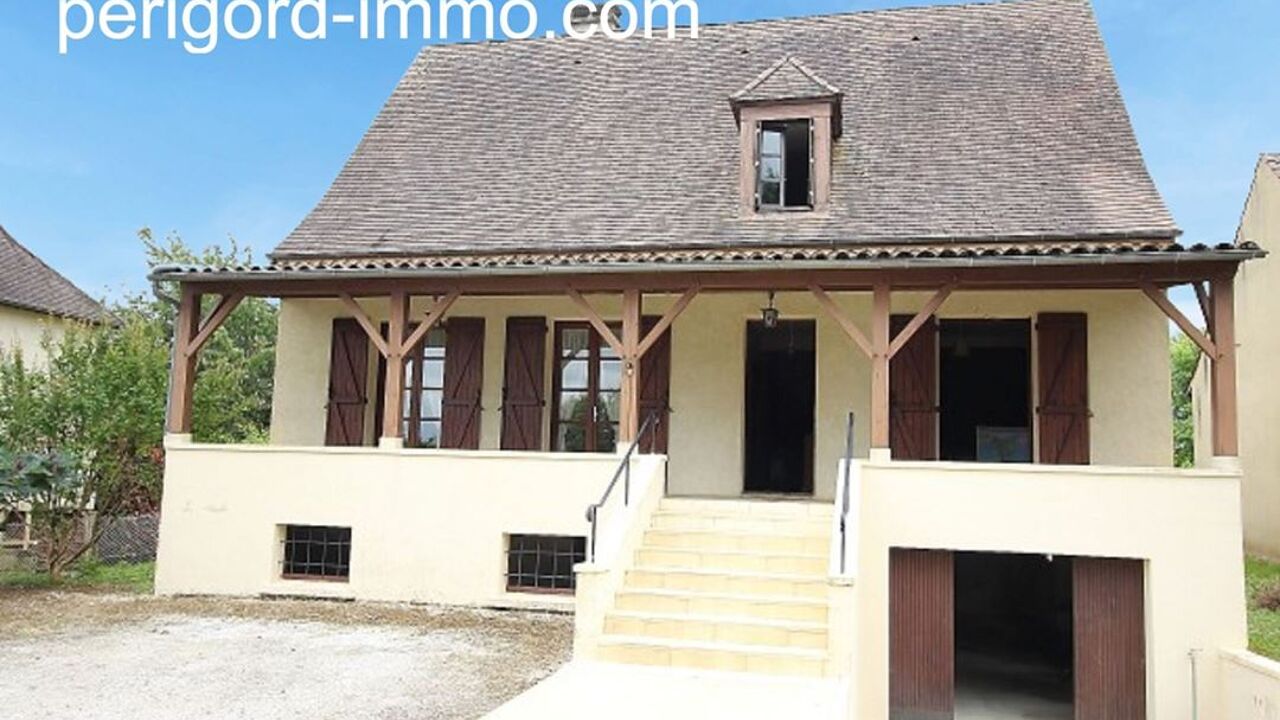 maison 6 pièces 130 m2 à vendre à Salignac-Eyvigues (24590)