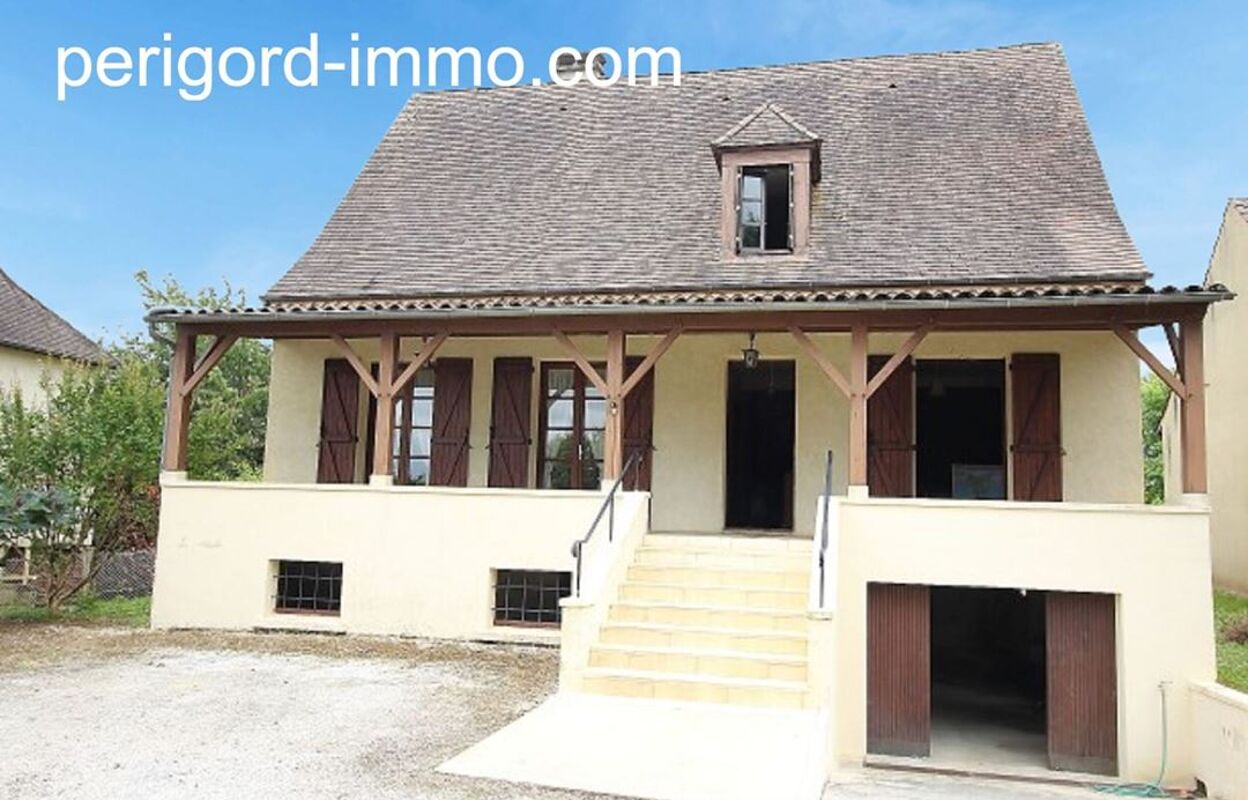 maison 6 pièces 130 m2 à vendre à Salignac-Eyvigues (24590)