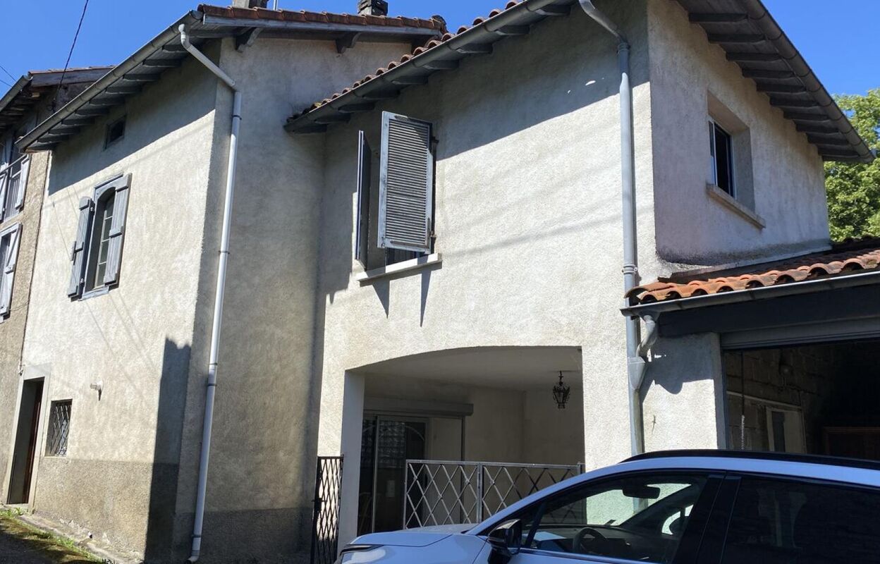 maison 3 pièces 60 m2 à vendre à Aspet (31160)